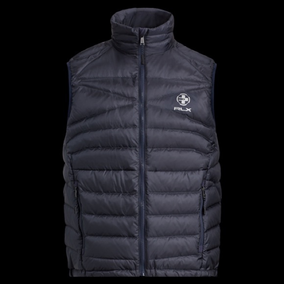 rlx vest black